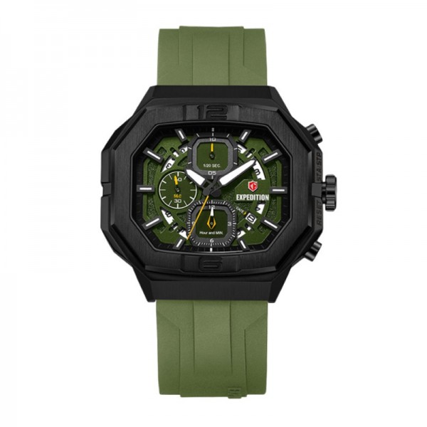 Expedition 6813 Black Green Army MCRIPGN Pria Wanita Unisex